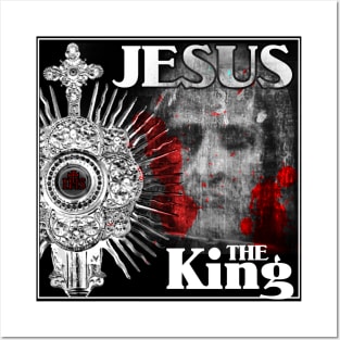 Jesus the King Posters and Art